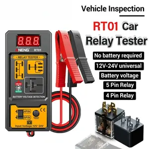 Universal Car Relay Tester Voltage Tester RT01 11-25V ar Battery Checker Automotive LED Indicator Light Relay Diagnostic