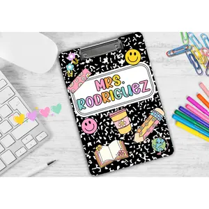 Personalized Teacher Clipboard Gift