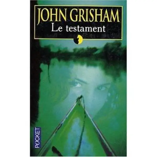 Used Literature Book - Le Testament (French Edition) by John Grisham, 522pp Softcover Books, 0.6 lbs, Reading Materials