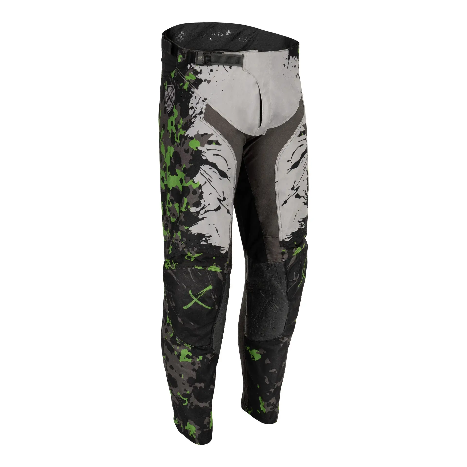 Pro X Green Camo Motocross Pants