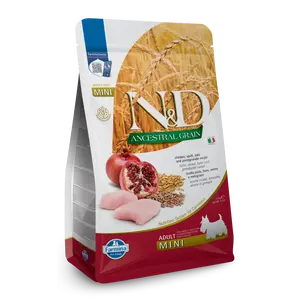 N&D Ancestral Grain Canine Chicken & Pomegranate Adult Mini
