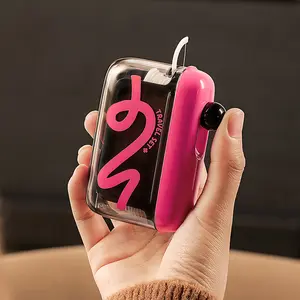 Automatic Pop-up Portable Dental Floss Box High-quality Toothpick And Dental Floss for Home Use Ultra-fine Dental Floss Stick Storage Box