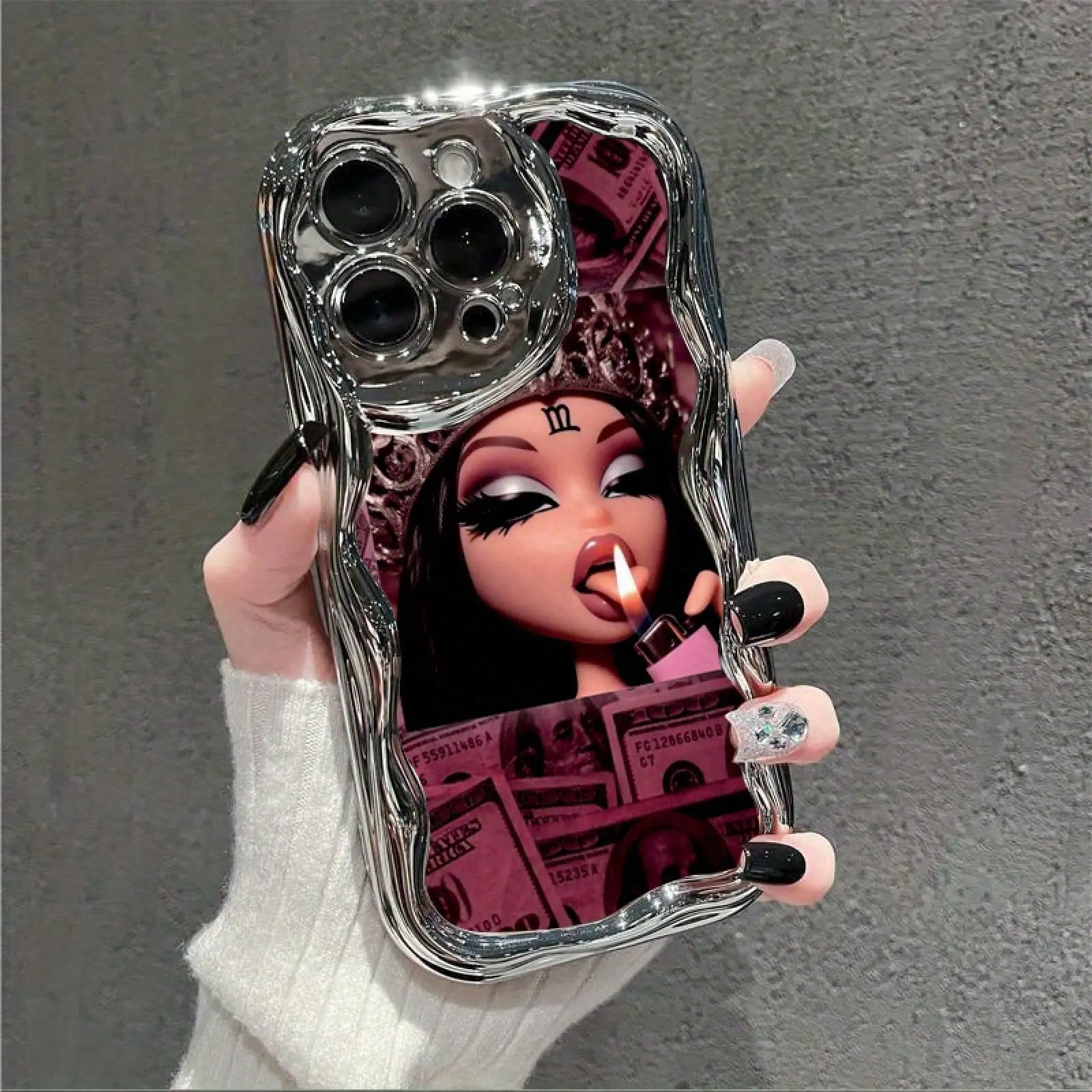 Luxury TPU Smartphone Case & Cover - Soft, Thick Shockproof Casing with Protective Design, Luxurious Texture, Cute Fashion Look, Compatible with iPhone X,XS,XS Max,11,12-17, Ideal Holiday Gift for Mobile Device Users