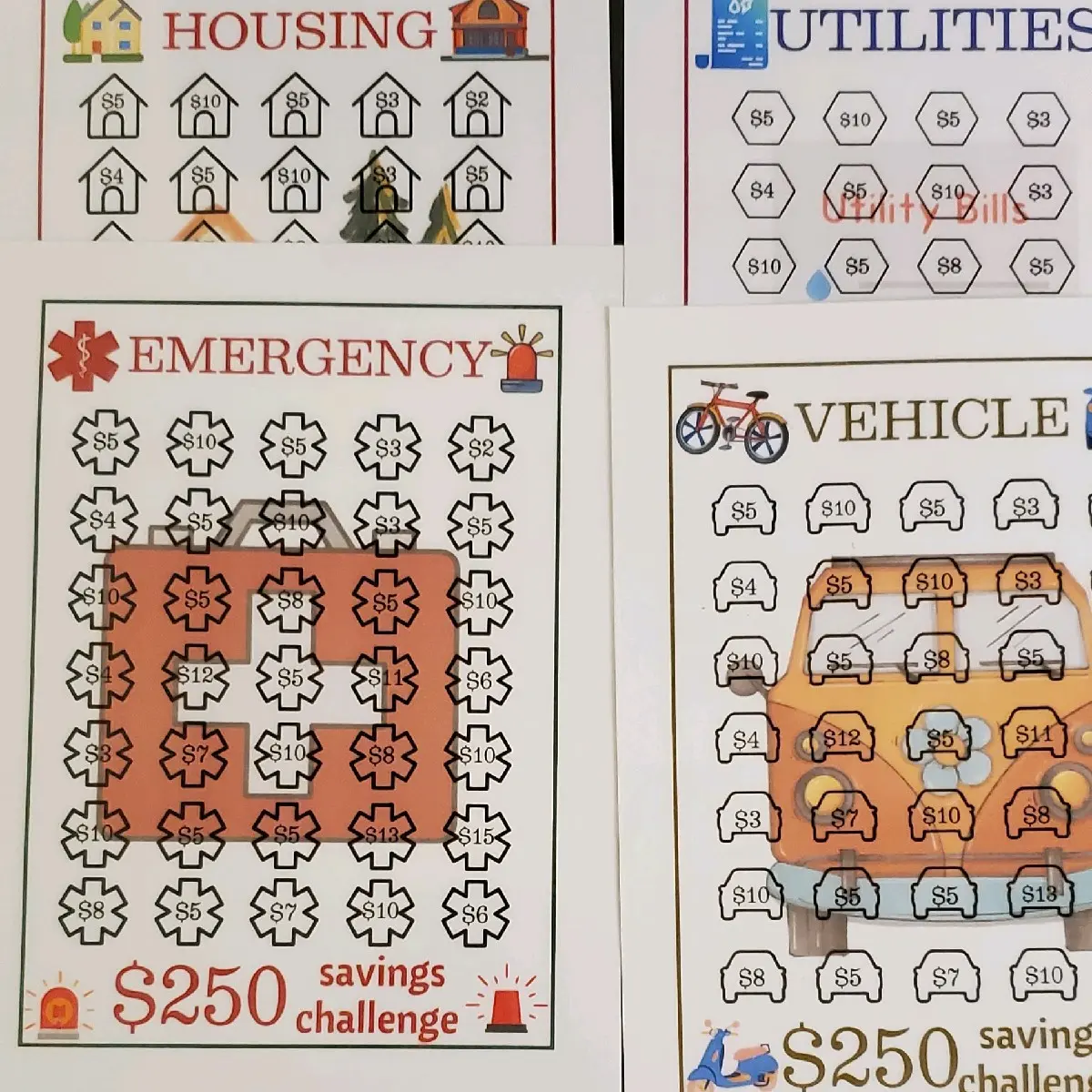 Savings Trackers