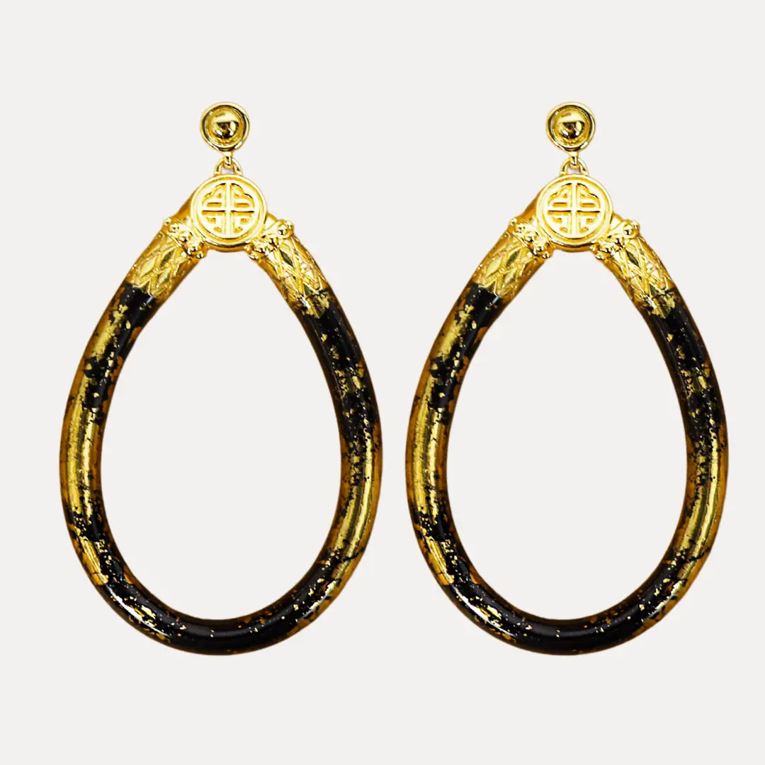 KOI Noir All Weather Earrings