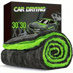 Heavy-Duty SUV & Truck Drying Towel – Double-Sided Microfiber Cloth |   Highly Absorbent, Scratch-Resistant, Quick-Drying Car Wash Towel |   Suitable for Trucks, SUVs, and Cars |   Machine Washable |   Ultra-Absorbent Fabric for Auto Detailing & Maintenan