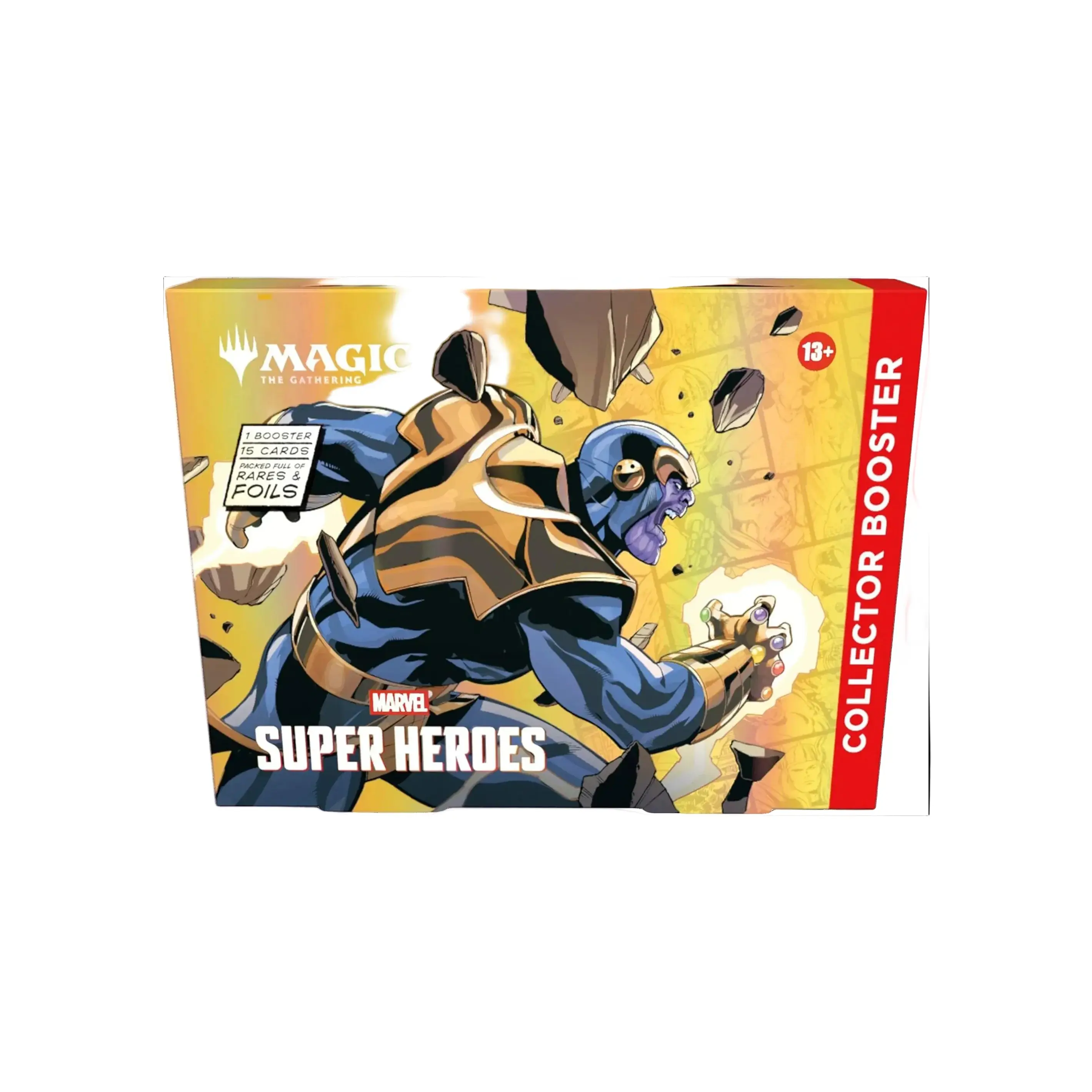 MTG - Marvel Super Heroes Collector Booster Pack