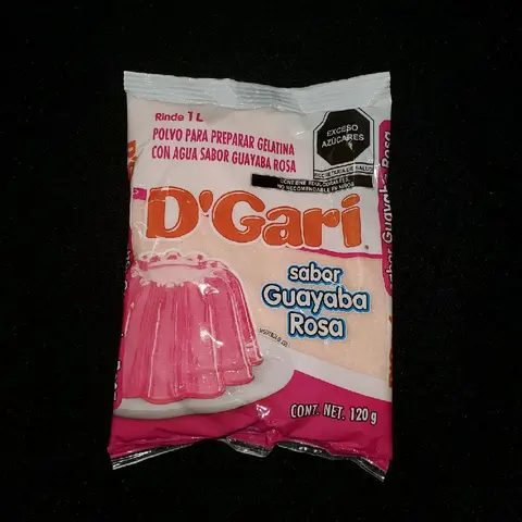 D'Gari Gelatina - Pink Guava