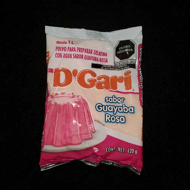 D'Gari Gelatina - Pink Guava