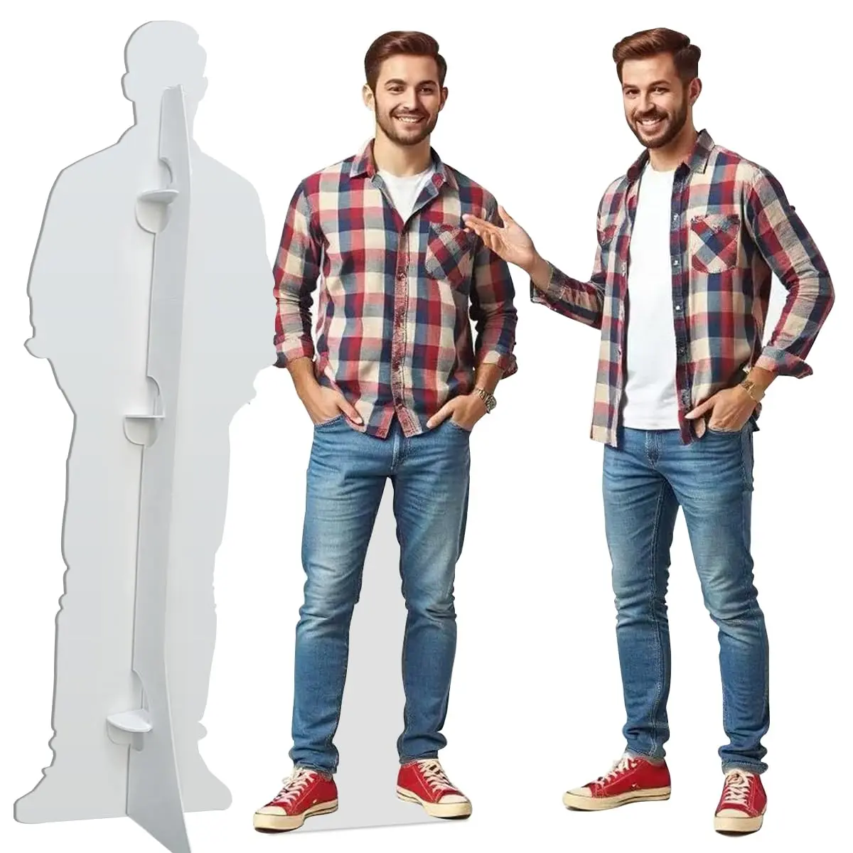 Custom Life Size Cardboard Cutout - Made in USA - Personalized Photo ...