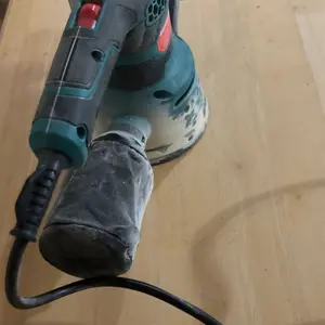 450W Orbital Sander, 3.8A, 6 Variable Speeds 5-Inch Random Orbit Sander with 20 Sandpapers, Dust Collector, Ideal Power Sander for Woodworking Tool