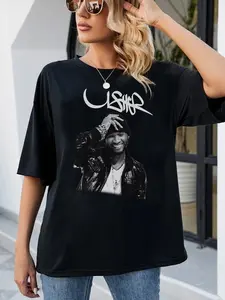 Usher Unisex Shirt Usher Shirt, Usher Tee, Usher Merch, Usher Tshirt, Graphic Tee, Usher Hoodie, Usher Print, Usher Poster, Usher Png