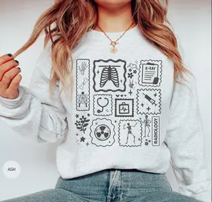 Radiologic technologist T-Shirt / Sweatshirt / Hoodie , Rad Tech Shirt  Radiology Grad Gift RT Xray Tech tee Radiology Crewneck Cotton