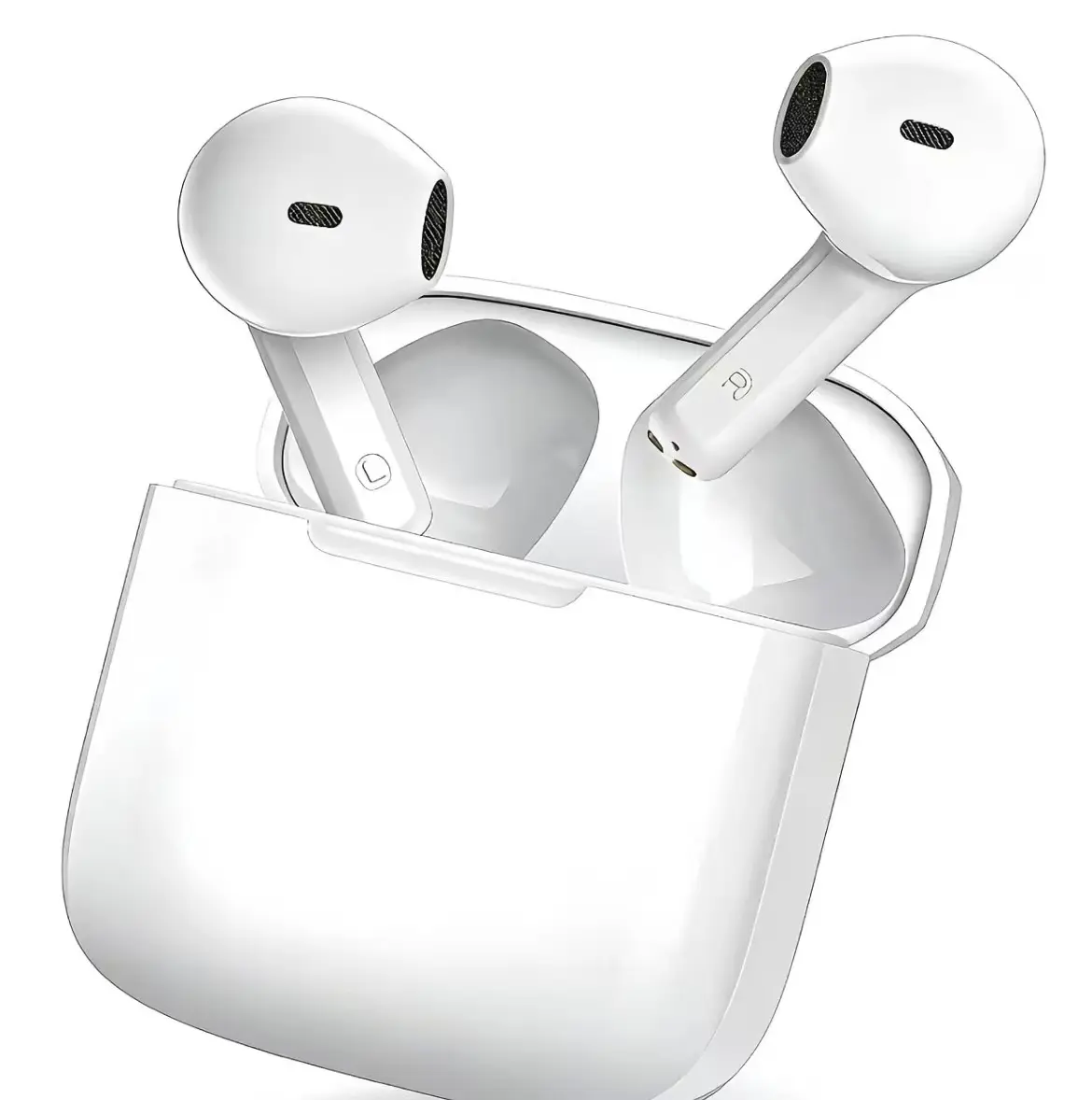 Open Ear Canal Wireless Earbuds, Bluetooth 5.3 In Ear Earbuds with Reset Button, High-Quality Sound, Rechargeable Long-Lasting Battery, Plug-Free Audio for Audio Enthusiasts