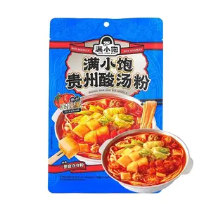 ManXiaoBao Guizhou Sour Soup Noodles 13.1oz Doudou Rice Noodles Authentic Flavor New Arrival
