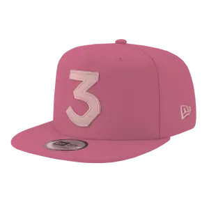 Chance 3 Hat Pink / Pink
