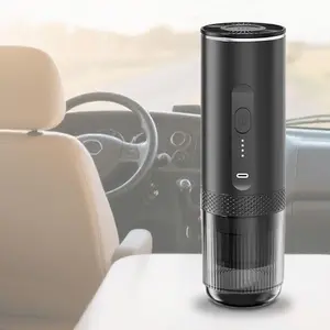 Portable Wireless Espresso Coffee Machine, Travel Camping Office Use, Smart Extraction, Heating Function, Model Xinghao Cm-2588, Portable Coffee Maker