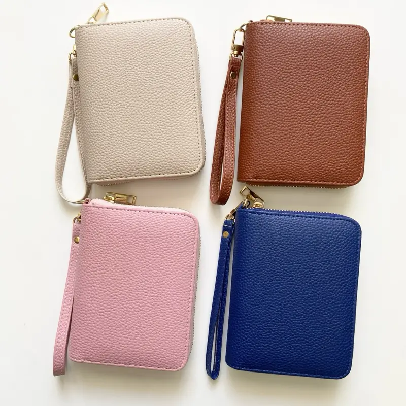 A7 Leather Wallet - Compact Cash Stuffing Wallet, Budget Binder