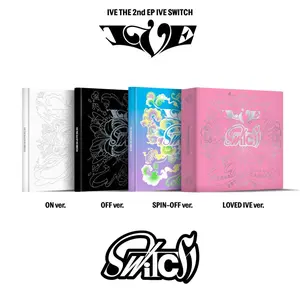 IVE 2nd EP Album - IVE SWITCH