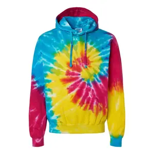 Colortone Adult Tie-Dyed Hooded Sweatshirt