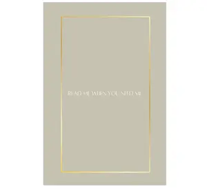 Read Me When You Need Me: Compact Edition