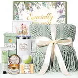 BodyRefresh Self Care Gift Box for Women, Spa Gift Set for Her, Birthday and Christmas Gifts for Mom, Sister and Best Friend
