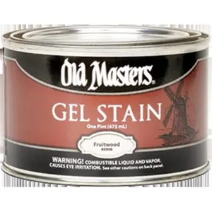 Old Masters 80908 Fruitwood Gel Stain - 1 Pint