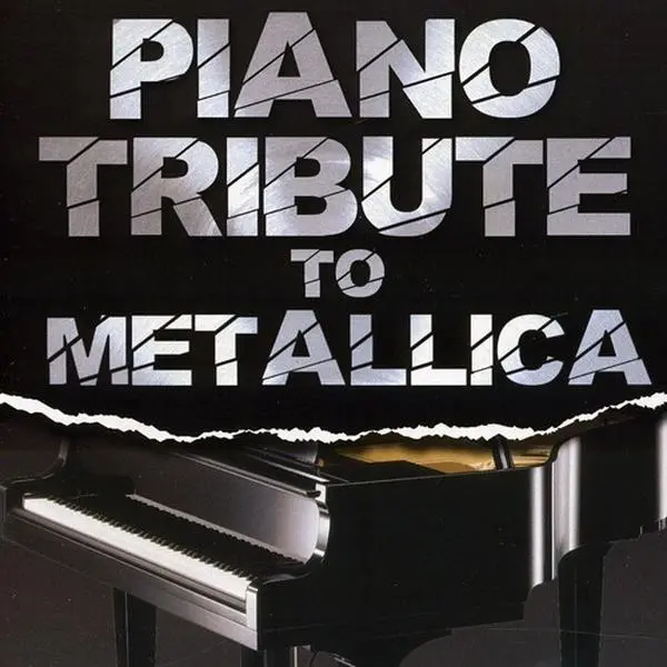 The Piano Tribute Players - Piano Tribute to Metallica  [COMPACT DISC - CD]