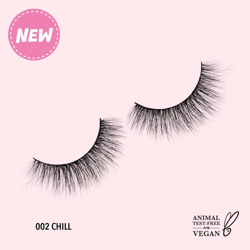 Moira 3D Lashes Effect Bionic Vegan Faux Mink Lashes
