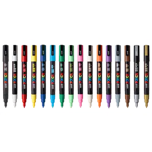uni®  POSCA® PC-3M, Water-Based Paint Markers (16 Pack)