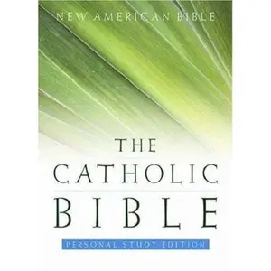 USED-The Catholic Bible, Personal Study Edition: New American Bible by Biagio Mazza (Paperback)