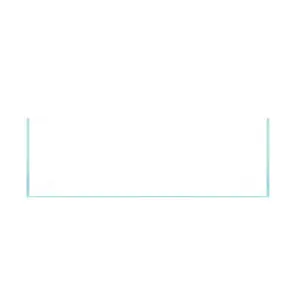 UNS 60L - 6.3 Gallon Ultra Clear Rimless Aquarium