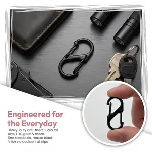 Backpack Zipper Lock Set, 5/10pcs Anti-Theft Security Clips, Durable Easy-Pull Buckles for Bags, Ideal for Outdoor, Beach, School Use, Travel Accessories # GLOBAL PICKS-YY0