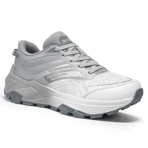 [Size up for men's] Solestorm Sole Chunky Sneakers - High Rebound E-TPU Midsole Running Shoes | Hands-Free Slip-On Walking Shoes with TPU Arch Support | Breathable Ice-Cool Mesh Cross-Trainers for Gym, Fitness & Daily Fashion - Non-Slip Lightweight