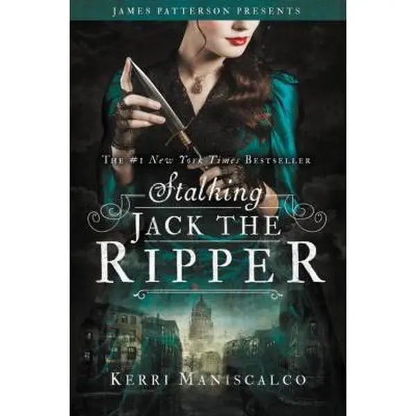 USED-Stalking Jack the Ripper by Maniscalco, Kerri (Hardcover)