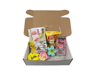Blind Date with a Book Summer Box - Carefully Chosen Surprise Read & Sweet Extras