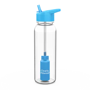24oz Tritan Filtered Water Bottle BPA free Reusable Portable Drinkware