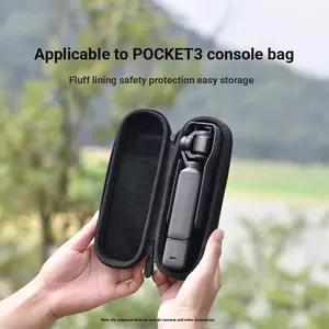 Portable Storage Bag for Dji Pocket 3 Host, Durable Camera Accessory Organizer, Ideal for Travel & Daily Use, Compact Design, Protection