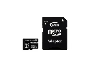 Team 32GB Dash Card microSDHC UHS-I/U1 Class 10 Memory Card with Adapter, Speed Up to 80MB/s (TDUSDH32GUHS03) Team 32GB Dash Card microSDHC UHS-I/U1 Class 10 Memory Card with Adapter, Speed Up to 80MB/s (TDUSDH32GUHS03)