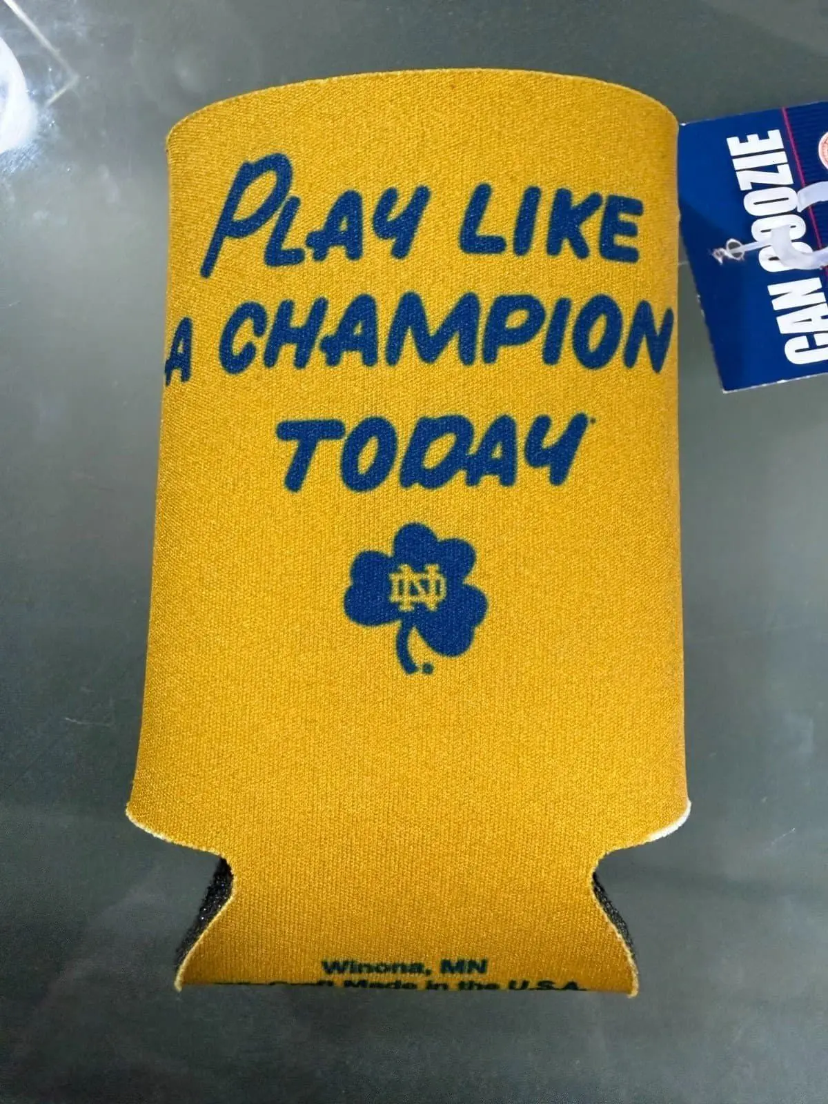 Notre Dame Can Cooler 12 Oz. Koozie