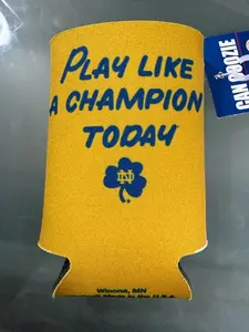Notre Dame Can Cooler 12 Oz. Koozie