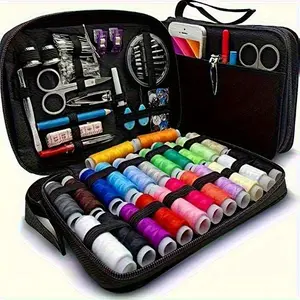 Sewing Kit Portable Household Needlework Storage Set – Perfect Mother's Day Gift for Mom