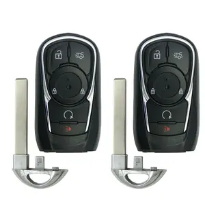 2-Pack Aftermarket 5B Smart Key Fob for 2017-2019 Buick Lacrosse, with Trunk Feature, Remote Start Feature, FCC# HYQ4EA-13508414