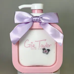 Fairy Floss Cotton Candy Lotion // Thick Formula Creamy and Rich Body and Hand Lotion // Vegan and Cruelty Free // Handmade // Hydrating // Cute Girly Bow