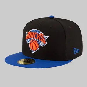 New York Knicks Black Team Color Basic NBA New Era 9FIFTY Snapback Hat Unisex Streetwear Hats Collector Style Headwear for Baseball and Urban Fashion Lovers - TikTok Shop3