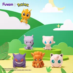 Pokémon Mini Adventure Series Vol.3 Blind Box Mixed Pack Ornaments Cute Pocket Monster Decor Figures Ideal Collection & Lovely Desktop Decor