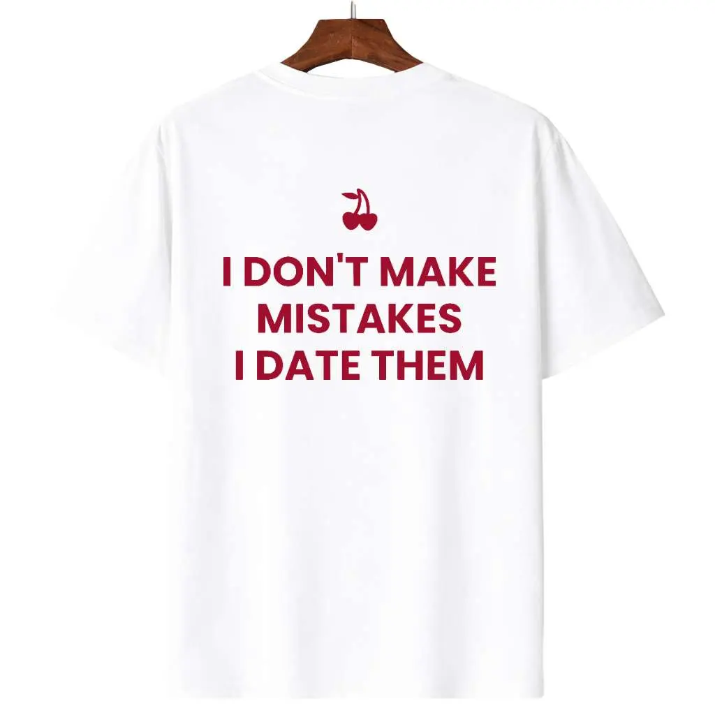 Relatable Dating Humor T Shirt Casual Everyday Wear Tee With Funny Quote About Turning Past Relationships Into Confidence