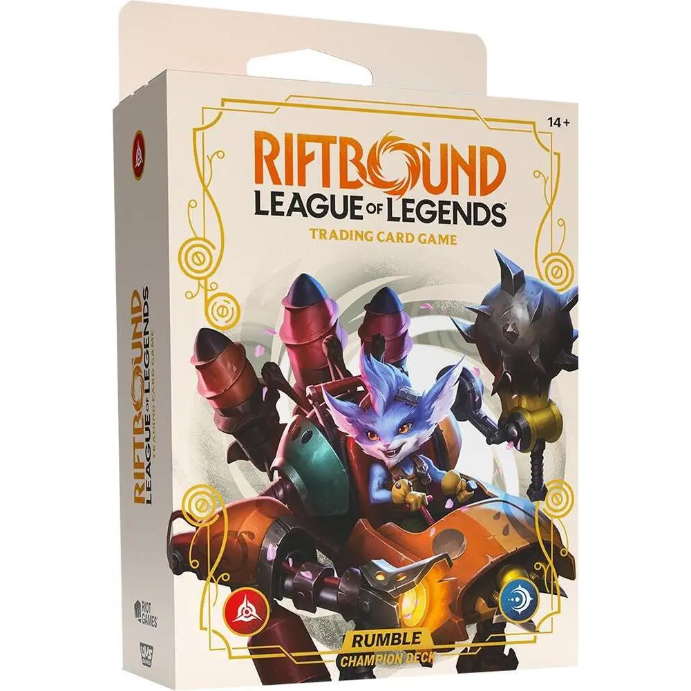 Riftbound - League of Legends TCG: SpiritForged Champion Deck