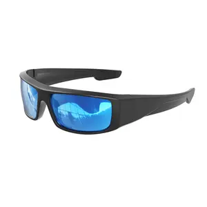 TR90 Sports Polarized Sunglasses| UV400 Windproof for Driving Cycling Fishing| Unisex Lightweight