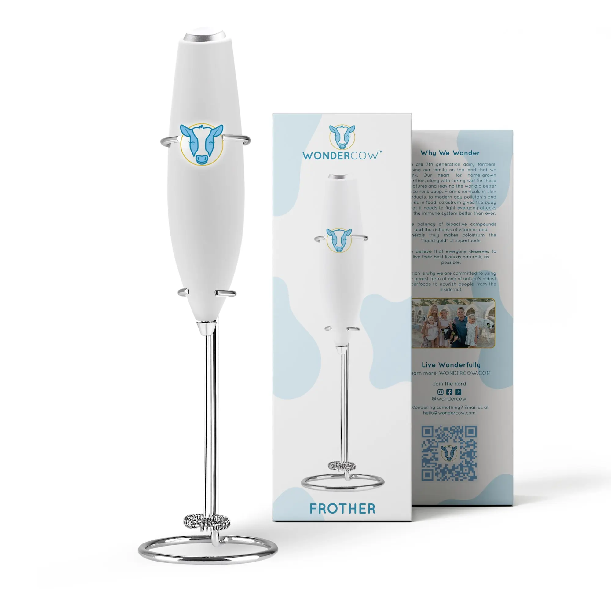 Handheld Frother